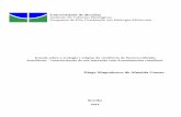 Universidade de Brasília Instituto de Ciências Biológicas Programa de … · 2017-11-22 · ... Determinação de unidades formadoras de colônia ... Analize da viabilidade de