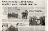 Vice-reitor da ACIPOL lânça desafios para· çombate ao crime · em Moçambique: Desafios para prevenção e combate". ... permitir a produção de prova em processos penais e aquisição