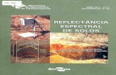 Reflectância Espectral de Solos (2000).ainfo.cnptia.embrapa.br/digital/bitstream/CPAC-2010/20409/1/doc-25.pdf · As informaçöes relativas à reflexão da luz pelo solo ... da interação