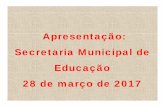 Apresentação: Secretaria Municipal de Educação 28 de março ...educacao.piracicaba.sp.gov.br/wp-content/uploads/2017/04... · ensino fundamental regular 246 ... carapicuÍba mogi
