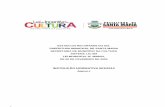INSTRUÇÃO NORMATIVA 001/2012 ANEXO I · Projeto Cultural; - Patrocínio ... orçamentária, de viabilidade técnico-financeira e de adequação ao interesse público; ... lavanderia