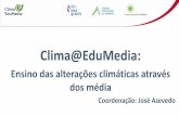 IMAGEM DE CAPA - apambiente.ptEduMedia.pdf · 2 As alterações climáticas como um desafio educacional •São necessárias abordagens educativas integradoras para incluir não apenas