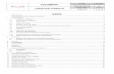 Classificação da Página Informação CÓDIGO DE CONDUTA … · DOCUMENTO Código Revisão DO-DOC-000-003 24 CÓDIGO DE CONDUTA Classificação da Informação Página PUBLICO 3