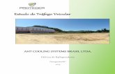 Estudo de Tráfego Veicular - navegantes.sc.gov.br PROMASTER/9-EstudodeTrafego-AHT.pdf · terraplanagem para regularização do terreno, construção primária do galpão composto