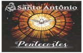 138 MAIO 2018 - psantoantonio.org.br · 18 sex Catequese – Reunião com os Catequistas – Sala 01 – 20h 19 sáb Pastoral da Criança – “Celebração da Vida” – Casa da