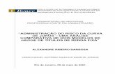 “ADMINISTRAÇÃO DO RISCO DA CURVA DE JUROS – UMA …s3.amazonaws.com/.../df/dis_2007_13_-_alexandre_ribeiro_barbosa.pdf · livres de risco de crédito, com pagamentos intermediários