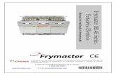 Fritadeira Eléctrica Frymaster 1814E Seriesfm-xweb.frymaster.com/service/udocs/Manuals/819-7089 JAN 14.pdf · se, durante o perÍodo de garantia, o cliente utilizar uma outra peÇa