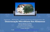 PRONATEC Deterioração Microbiana dos Alimentosfiles.bioline3.webnode.com/200000051-ebf00ece7b/Aula Micro_2... · Deterioração Microbiana dos Alimentos Uninassau – PRONATEC –