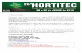A Promotora recomenda a leitura do presente regulamento, e ...hortitec.com.br/wp-content/uploads/2018/05/hortitec_2018_manual... · Hortitec- Exposição Técnica de Horticultura,