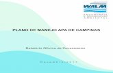 Relatório Oﬁcina de Zoneamento - campinas.sp.gov.br · 3 1. Introdução A WALM Engenharia e Tecnologia Ambiental Ltda. apresenta o Relatório da Oficina de Zoneamento , o qual