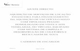 CADERNO DE ENCARGOS - cm-barreiro.pt · a) Declaração do concorrente de aceitação do conteúdo do Caderno de Encargos, elaborada em conformidade com o modelo constante do ANEXO