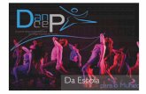 Dancep - Pedido de patrocinio - Colégio Estadual do Paraná · Ensinando os Alunos a bar No Dancep aprendi que a Dança existe além dos palcos" Lucas - ABE No Festival de Danço