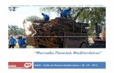 Floresta Mediterrânica –abordagens inovadoras na gestão e ... · UNAC em números 7 associações de produtores florestais ACHAR –Associação de Agricultores da Charneca AFLOBEI