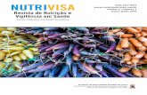 NUTRIVISA volume 2 • número 1 ISSN 2357-9617 Revista de ... · biorreatores para produção de moléculas heterólogas ou no desenvolvimento de vacinas apontada por pesquisas científicas
