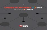 WEBSHOPPERS 38ª EDIÇÃO 2018 · 2018-09-06 · NLSN) é uma empresa global de mensuração e análise de dados, que fornece a visão mais comple - ... foram retirados na loja ou