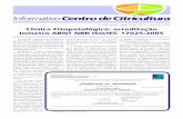 Cordeirópolis, Agosto de 2016 • Número 255 Clínica ... · tristeza dos citros (CTV) e do vírus da leprose dos citros (CiLV) e Diagnóstico ... Na sequencia, abordando o tema
