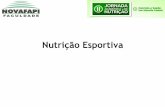 Nutrição Esportiva - canutri.files.wordpress.com · gasto energÉtico corporal 30 – 50 kcal/kg/d (acsm, 2009) (equaÇÃo taxa energÉtica repouso) + met’s