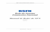 RSFN Manual de Redes do SFN Ver 8.2.1 · 7.3.1 Inclusão do Manual de DNS como Anexo I 12 de março de 2013 ... - alteração da redação das “Normas de Utilização da RSFN”;