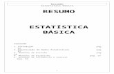 RESUMÃO - ESTATISTICA - NCE/UFRJ - …intervox.nce.ufrj.br/~diniz/d/direito/ou-estatistica.doc · Web view( É uma parte da matemática aplicada que fornece métodos para coleta,