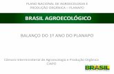 BRASIL AGROECOLÓGICO - Articulação Nacional de Agroecologia · 2015-09-11 · PLANO NACIONAL DE AGROECOLOGIA E ... Editais do Programa Nacional de Sementes e Mudas para Agricultura