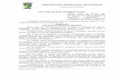 PREFEITURA MUNICIPAL DE PINHAIS - pinhais.pr.gov.br · prefeitura municipal de pinhais estado do paranÁ lei1236-11_código de obras - 1 - lei nº 1236, de 30 de setembro de 2011.
