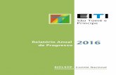 de Progresso - eiti.org · Mensagem do Secretário Permanente de EITI 3. ... Outro objetivo planeado para 2016 foi o alargamento do perímetro de EITI para o setor ... XXIII Reunião:
