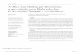 Artigo original Análise dos hábitos parafuncionais e ...revodonto.bvsalud.org/pdf/apcd/v67n3/a08v67n3.pdf · ciados com os músculos da mastigação, músculos da cabeça, pescoço
