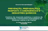 PREVENÇÃO, PREPARAÇÃO E RESPOSTA À EMERGÊNCIAS … · combate a incêndio, ... Realizam e elaboram o relatório de ... Exercício simulado em Manaus. Porque os CIAT são importantes