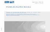 IECEx 03-2 Ed. 1.0 Portugueseiecex.com/assets/Uploads/IECEx-03-2-Ed1-pt.pdf · atividades de seleção de equipamentos “Ex” e o projeto das instalações “Ex” são executadas