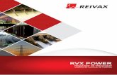 Folder A4 - RVX POWER G2 - 2016 - REV03 · Seleciona agulhas em simetria ... Encontra-se disponível em português, espanhol e inglês. ... Folder A4 - RVX POWER G2 - 2016 - REV03.cdr