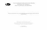Universidade Federal de Uberlândia Instituto de Química ... · iii Dados Internacionais de Catalogação na Publicação (CIP) A257d Afonso, André Santiago, 1981- Desenvolvimento