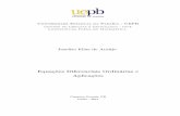 Equações Diferenciais Ordinárias e Aplicaçõesdspace.bc.uepb.edu.br/jspui/bitstream/123456789/429/3/PDF... · Joselito Elias de Araújo Equações Diferenciais Ordinárias e Aplicações