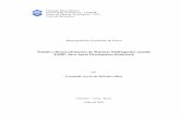 Estudo e Desenvolvimento de Sistemas Multiagentes usando ...jade.tilab.com/papers/2003/monografia.pdf · Monografia apresentada ao Centro de Ciências Tecnológicas da Universidade