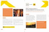 MARÇO 2018 MAIS DADOS PARA O PLANEJAMENTO DA MOBILIDADE 99 _0.pdf · É a oferta de uma combinação integrada de serviços de mobilidade urbana sustentável que mais efetivamente