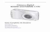 Câmera digital KODAK EASYSHARE C195resources.kodak.com/support/pdf/pt/manuals/urg01134/C195_xUG_pt-br.pdf · Como exibir uma apresentação de slides ... Há somente uma maneira