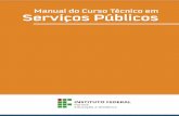 Manual do Curso Técnico em Serviços Públicosead.ifpr.edu.br/wp-content/uploads/2017/01/Manual-Serviços... · profissional como Técnico em Serviços Públicos ou qualificação