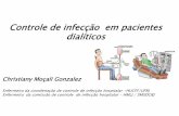 Controle de infecção em pacientes dialíticos · Sala de Reuso Sala para guarda de material Sala de Hemodiálise. Art. 26. É vedado o reúso de linhas arteriais e venosas utilizadas
