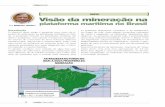 DNPM Visão da mineração na - inthemine.com.brinthemine.com.br/site/wp-content/uploads/2017/07/ITM67mercado.pdf · Marinhos (ISBA, na sigla em inglês) dá ao Brasil o di - reito