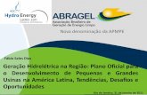 Fábio Sales Dias Geração Hidrelétrica na Região: Plano ... · A ABRAGEL •Associação com sede em Brasília e mais de 50 Associados em seu quadro. •Foco em assuntos relacionados