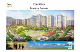 EIA/RIMA Reserva Raposo - Walm | Engenharia e Tecnologia … · P3 64 Área mista, com vocação comercial = 60 dB(A). ... Implantação de 13.120 unidades de Habitação de Interesse