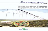 Documentos - CORE · al Irrigação por sulcos, bl Irrigação por faixas cl Irrigação por inundação. Por sua vez, a categoria de irrigação pressurizada é subdividida nos seguintes