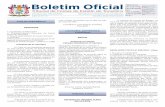 Boletim Ofi cial - Prefeitura de Pedro Afonso · Boletim Oficial do TCE/TO Ano VII, N° 1171 - Palmas, 23 de maio de 2014 2