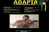 ADAPTA P - sobama.org.br · autorização escrita do editor da revista da Sobama. Indexador ... Dentro fora do bambolê • Atividade V: Equilibrar caixinha na cabeça • Atividade