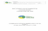 RELATÓRIO SOCIOAMBIENTAL CONSOLIDADO … · PROJETO: Complexo Eólico Serra das Vacas – Fase 2 (CGEs Serra das Vacas V e VII) TÍTULO: Relatório Socioambiental Consolidado –