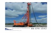 BS CFA 1542 - bsindustria.com.br CFA 1542.pdf · Redutores rotativa Ø300 mm Ø800 mm 23 m 15.000 kgfm 15 rpm 35 rpm 2 x Linde 2 x Brevini 70.000 kgf 40 m/min Ø7/8" 110 m 3.000 kgf