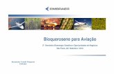 Bioquerosene para Aviação - 143.107.4.241143.107.4.241/download/documentos/2seminbioenergia/alexandrefi... · Combustíveis alternativos - processos Fonte: CAAFI. Questões ...