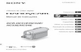 Manual de instruções - Sony UK · directiva EMC relativamente à utilização de cabos de ligação com um comprimento inferior a 3 metros. Nota ... –“Manual de instruções”