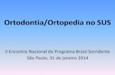 Ortodontia/Ortopedia no SUS - 189.28.128.100189.28.128.100/dab/docs/portaldab/documentos/mesa_viii_ortodontia... · Grupo Hospitalar Conceição (GHC) •Vinculado ao Ministério