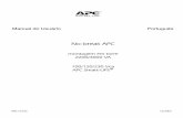 No-break APCnbc.intersmartweb.com.br/PDF/APC-SUA2200I.pdf · Notifique a transportadora e o revendedor em caso de danos. ... Verifique o conteúdo da embalagem: ... Define o intervalo