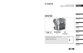 CANON INC. Câmara de Vídeo HDV Manual de instruçõesfiles.canon-europe.com/files/soft29600/manual/HV10_IB_PTG.pdf · O modo de funcionamento da câmara de vídeo é determinado